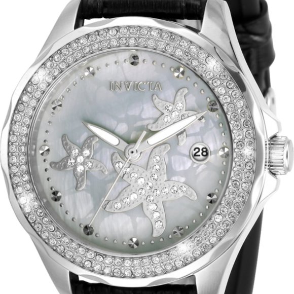 Invicta Ocean Voyage Wildflower Quartz Watch - Picture 1 of 5